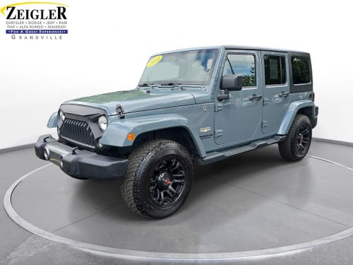 2014 Jeep Wrangler Unlimited Sahara