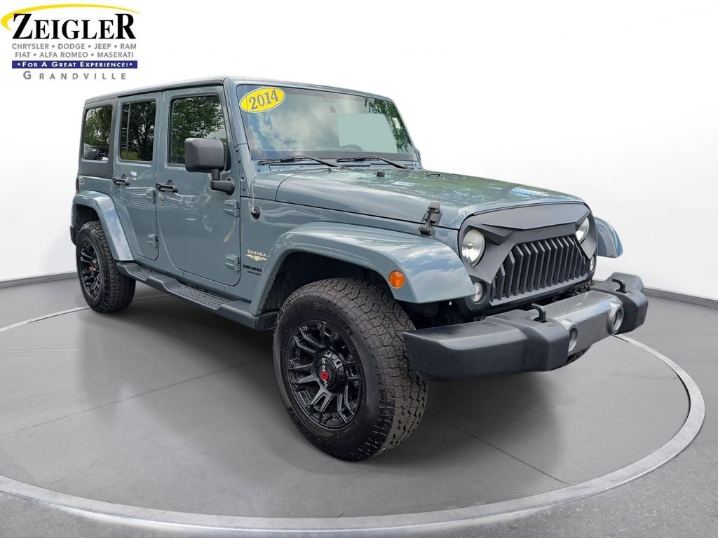 2014 Jeep Wrangler Unlimited Sahara