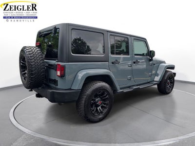 2014 Jeep Wrangler Unlimited Sahara