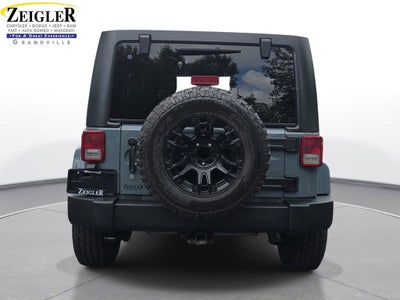 2014 Jeep Wrangler Unlimited Sahara