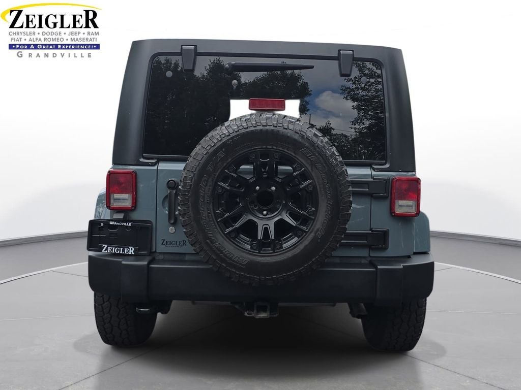 2014 Jeep Wrangler Unlimited Sahara
