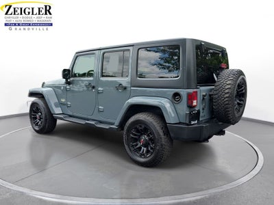 2014 Jeep Wrangler Unlimited Sahara