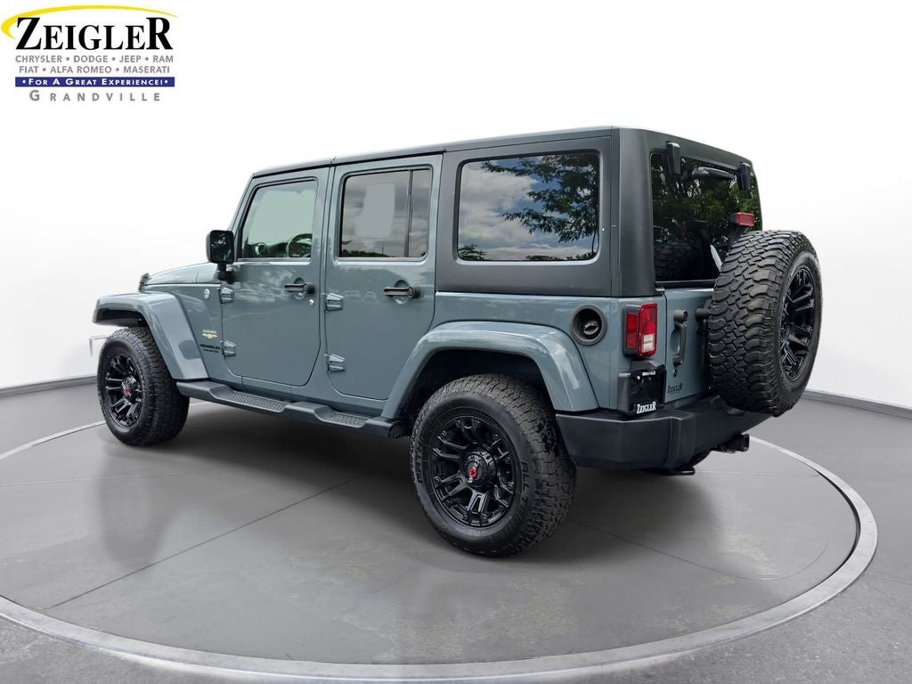 2014 Jeep Wrangler Unlimited Sahara