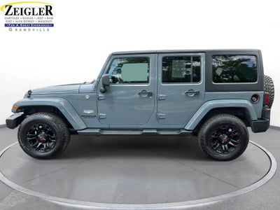 2014 Jeep Wrangler Unlimited Sahara