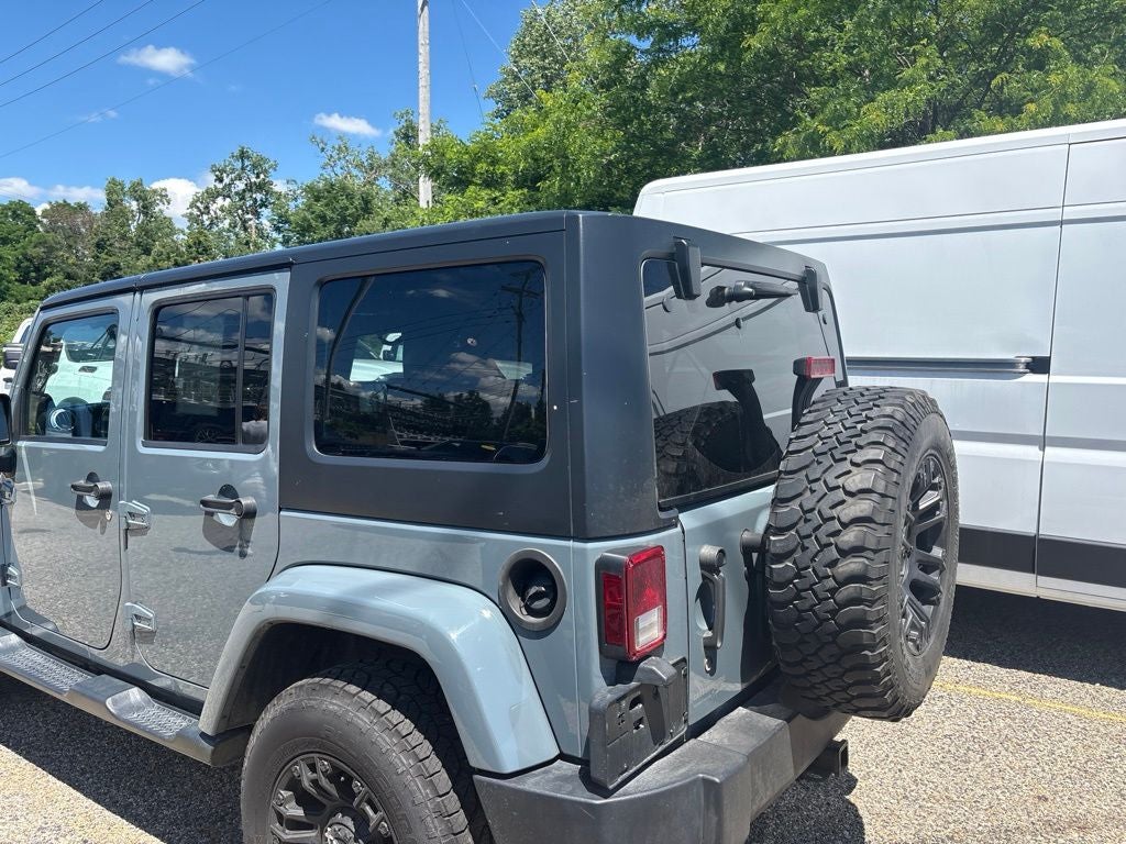 2014 Jeep Wrangler Unlimited Sahara