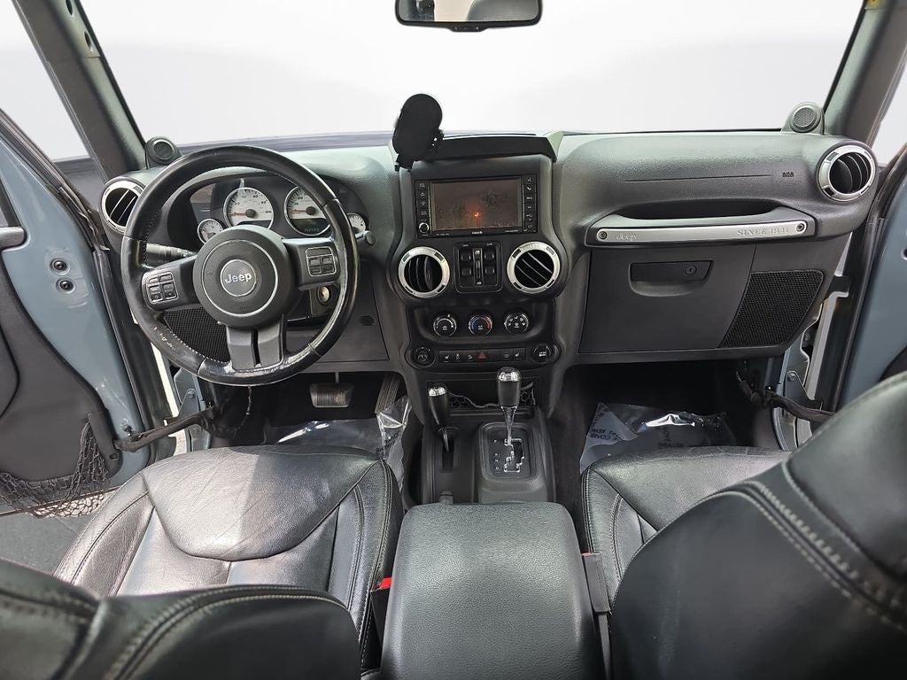 2014 Jeep Wrangler Unlimited Sahara