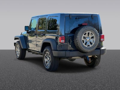 2016 Jeep Wrangler Unlimited Rubicon