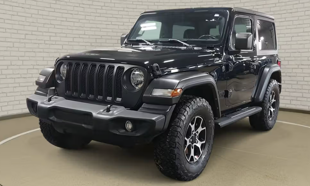 2022 Jeep Wrangler