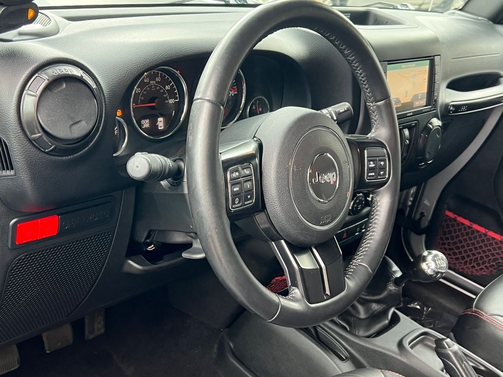 2017 Jeep Wrangler Unlimited Rubicon Recon