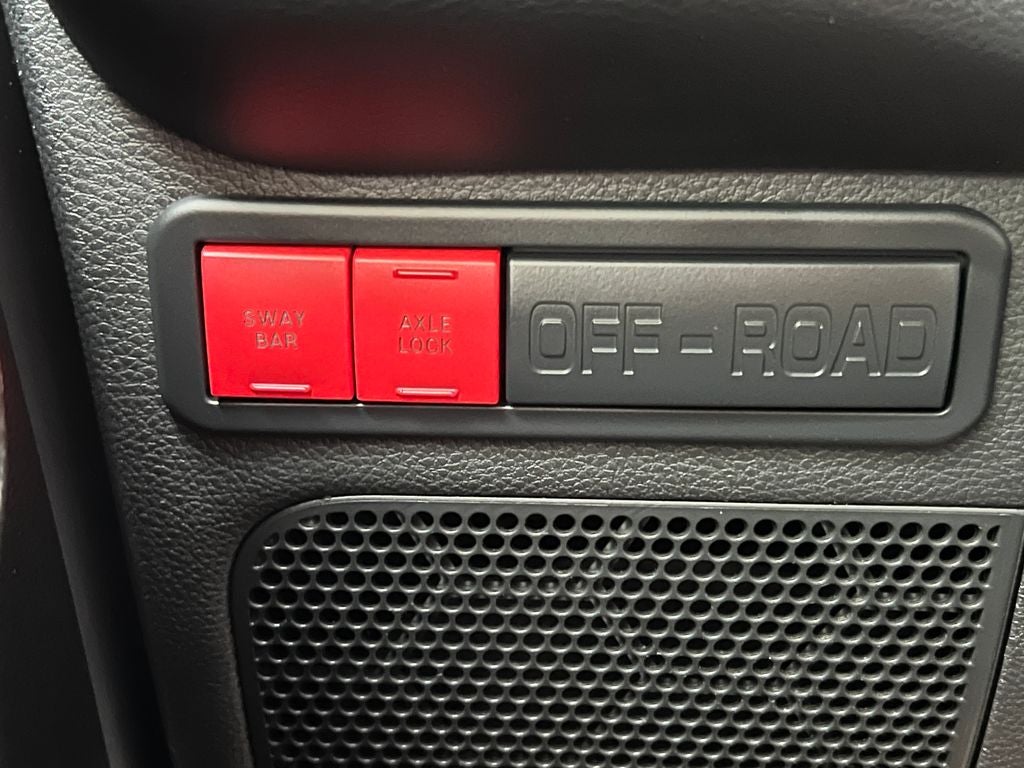 2017 Jeep Wrangler Unlimited Rubicon Recon