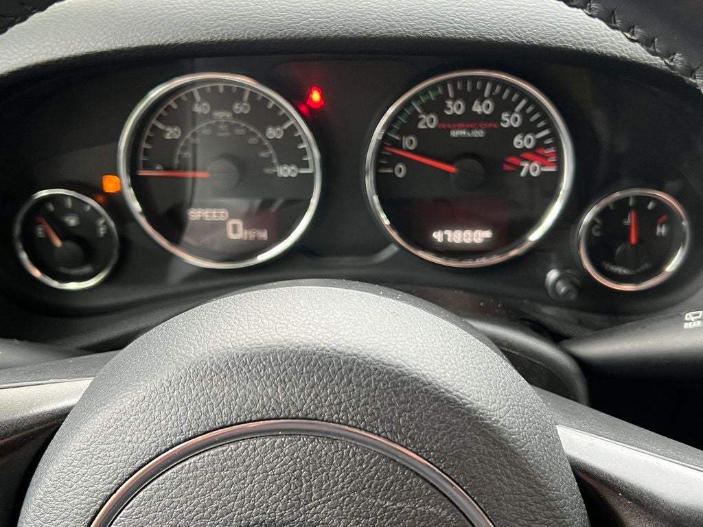2017 Jeep Wrangler Unlimited Rubicon Recon