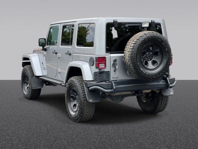 2017 Jeep Wrangler Unlimited Rubicon Recon