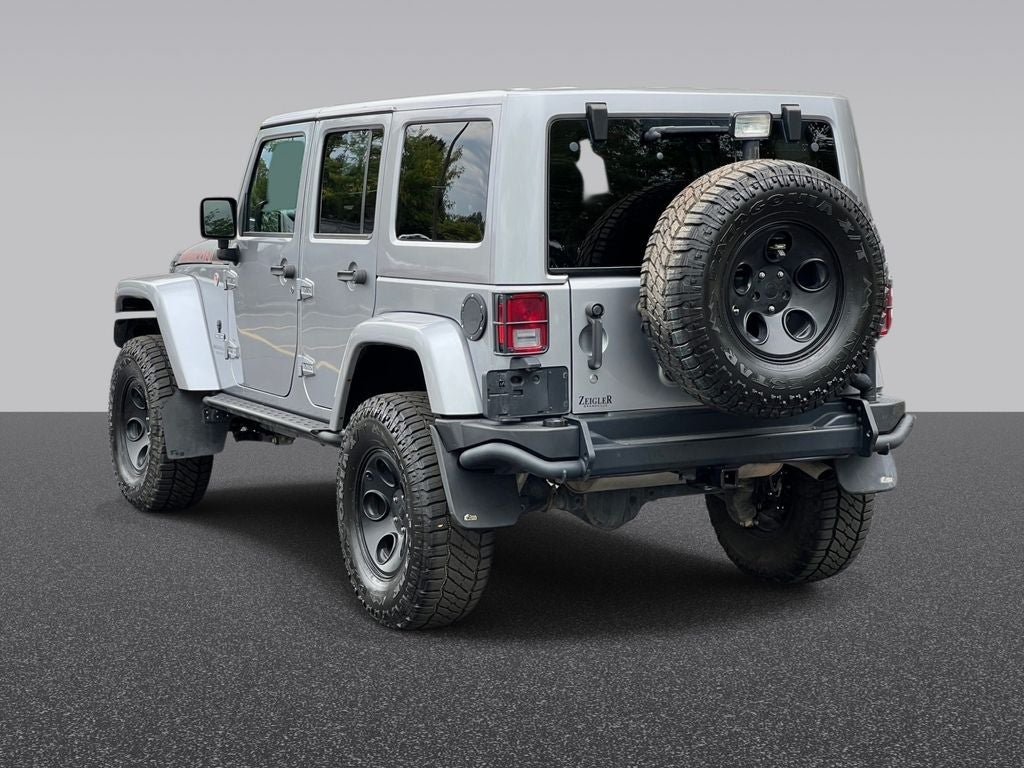 2017 Jeep Wrangler Unlimited Rubicon Recon