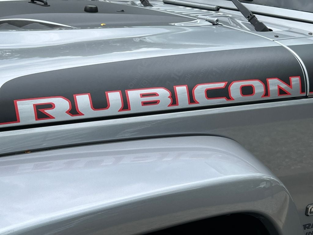 2017 Jeep Wrangler Unlimited Rubicon Recon