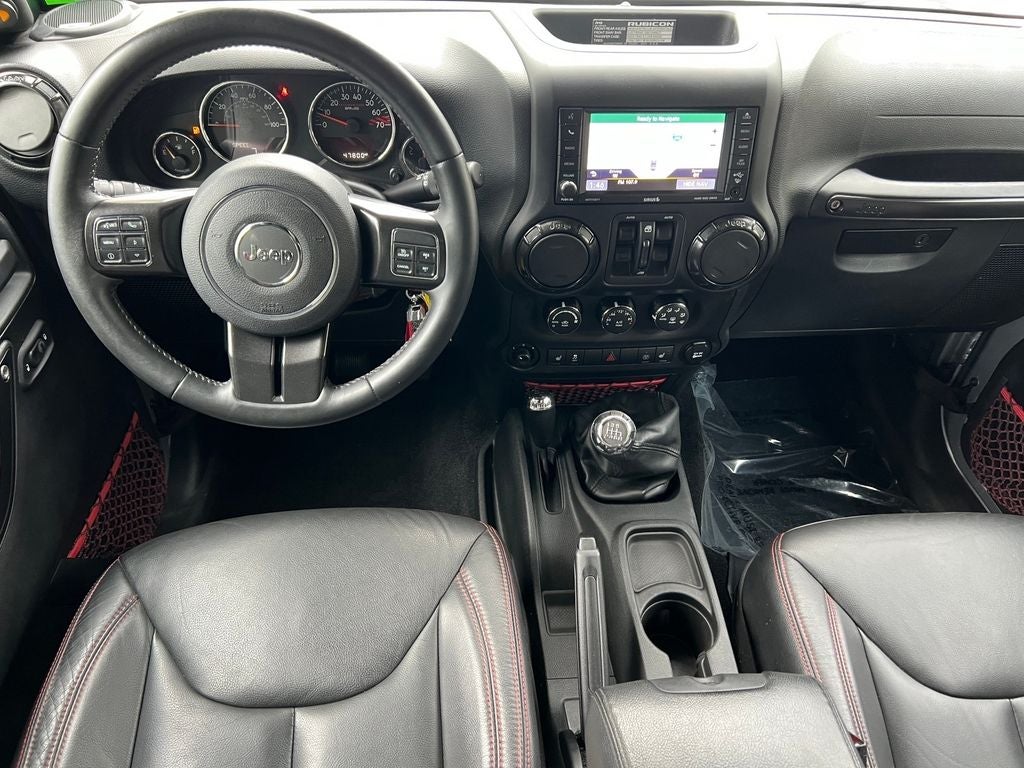 2017 Jeep Wrangler Unlimited Rubicon Recon