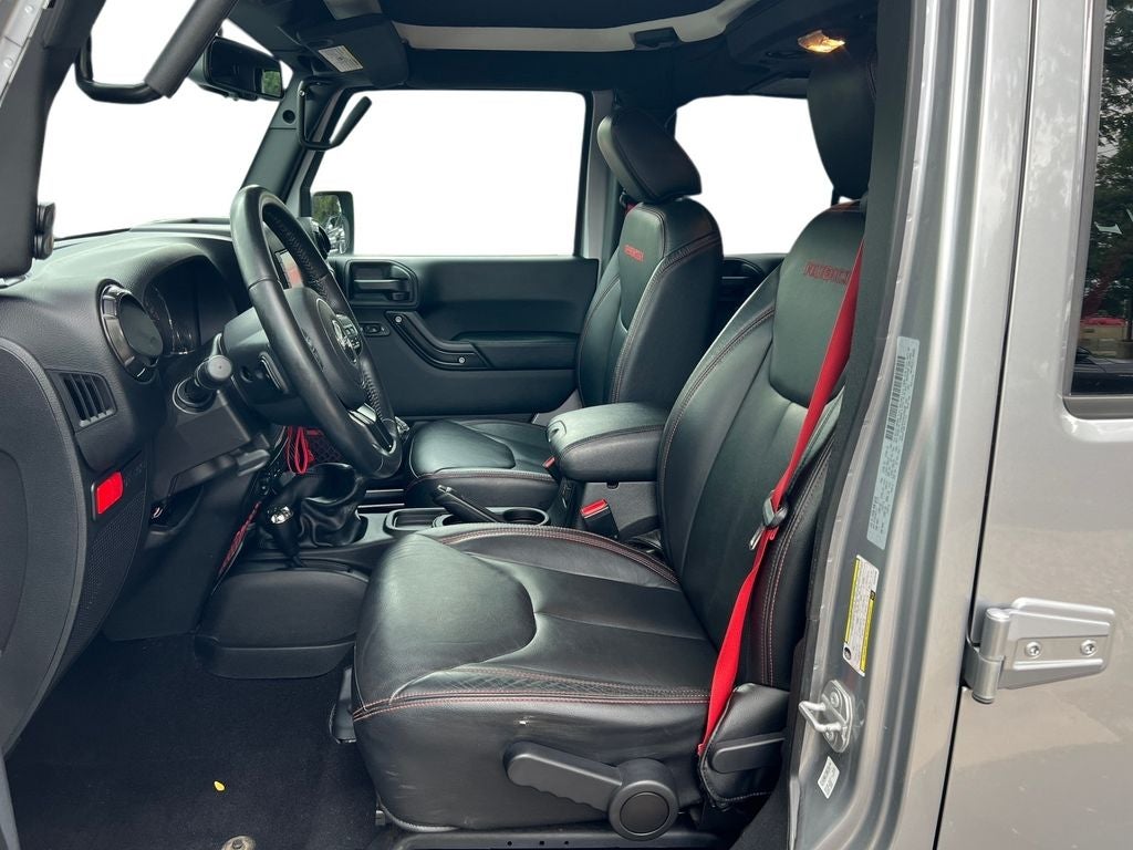 2017 Jeep Wrangler Unlimited Rubicon Recon