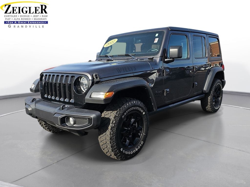 2022 Jeep Wrangler Unlimited