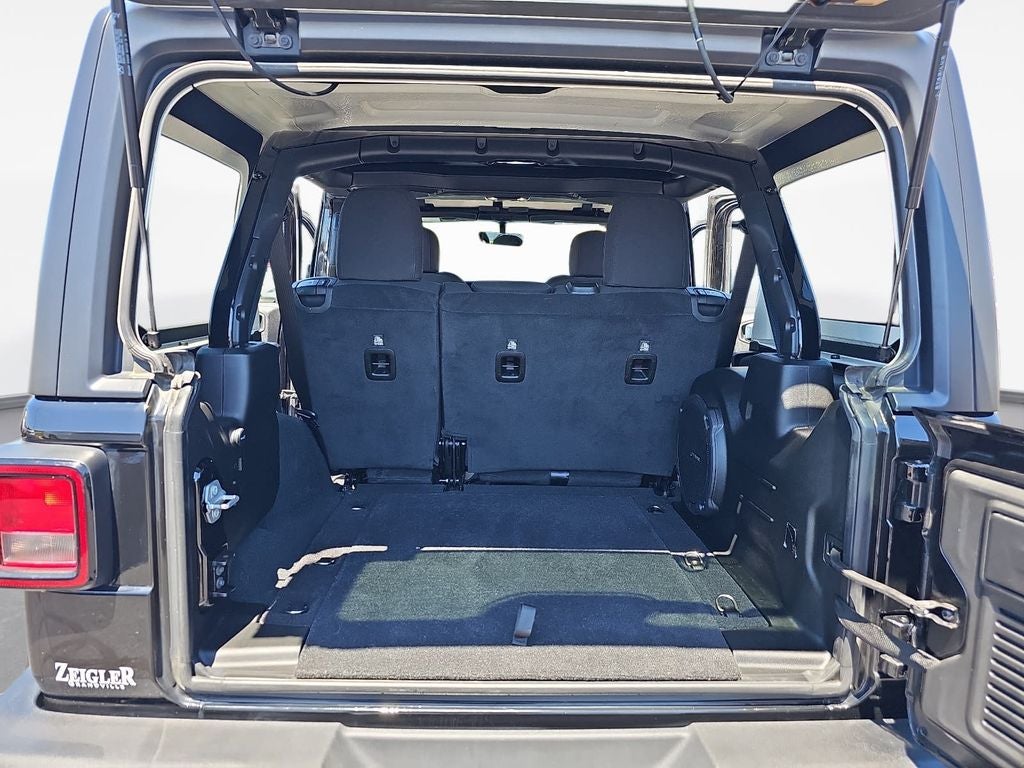 2022 Jeep Wrangler Unlimited Sport Altitude