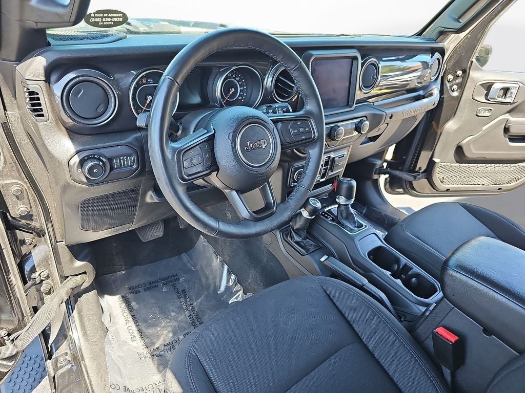 2022 Jeep Wrangler Unlimited Sport Altitude