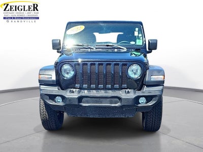 2022 Jeep Wrangler Unlimited Sport Altitude