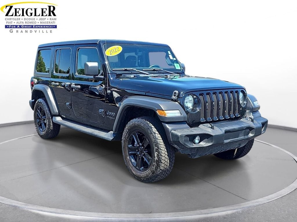 2022 Jeep Wrangler Unlimited Sport Altitude