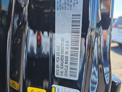 2022 Jeep Wrangler Unlimited Sport Altitude