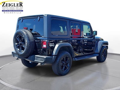 2022 Jeep Wrangler Unlimited Sport Altitude