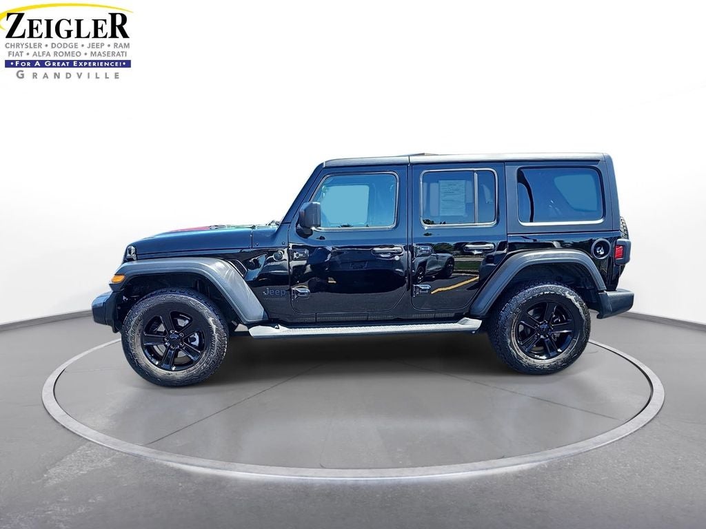 2022 Jeep Wrangler Unlimited Sport Altitude