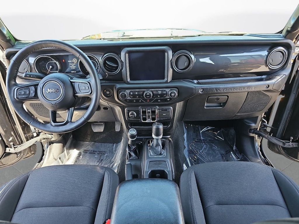 2022 Jeep Wrangler Unlimited Sport Altitude