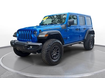 2022 Jeep Wrangler Unlimited High Tide