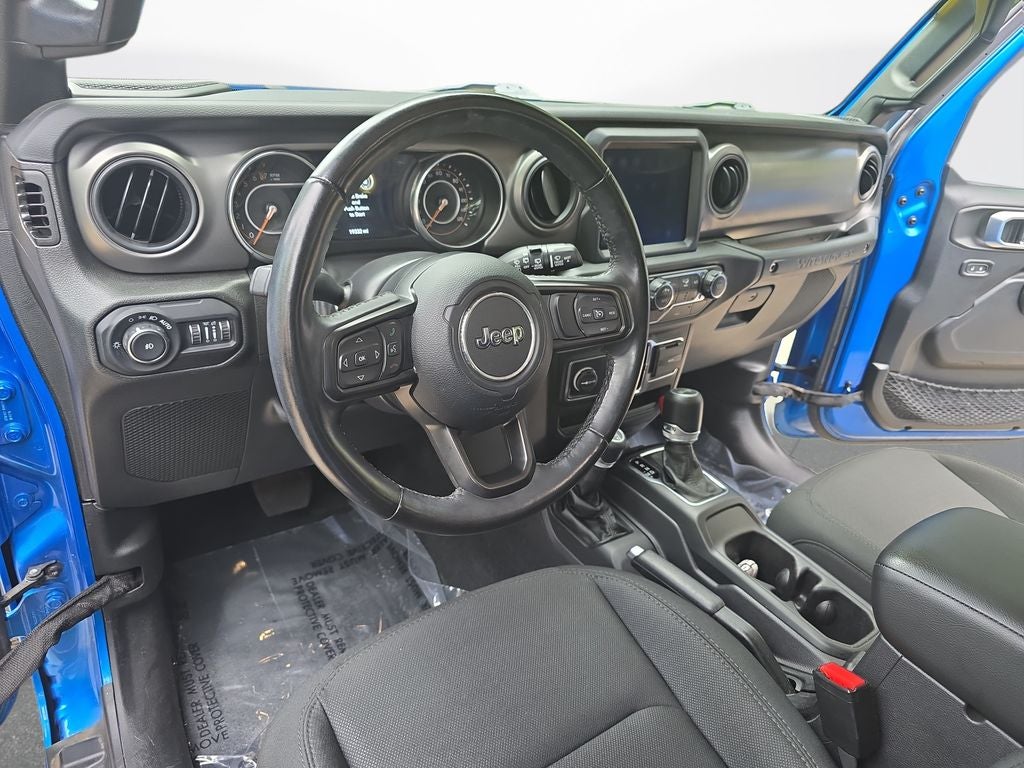2022 Jeep Wrangler Unlimited High Tide