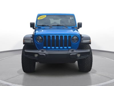 2022 Jeep Wrangler Unlimited High Tide