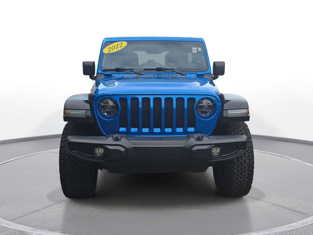 2022 Jeep Wrangler Unlimited High Tide