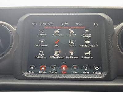 2022 Jeep Wrangler Unlimited High Tide