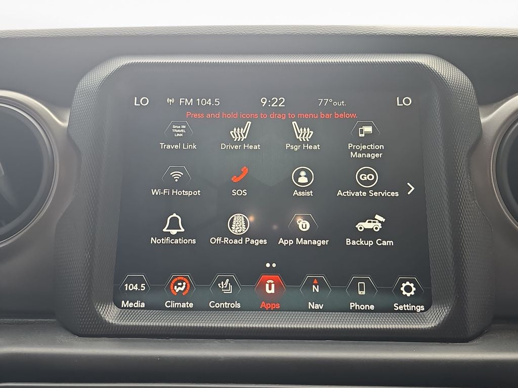 2022 Jeep Wrangler Unlimited High Tide