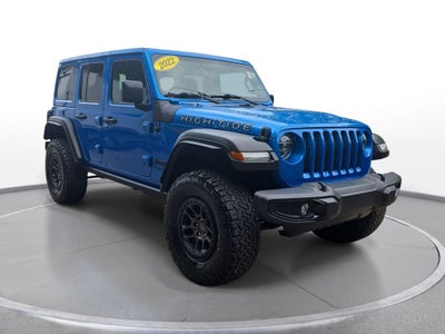 2022 Jeep Wrangler Unlimited High Tide