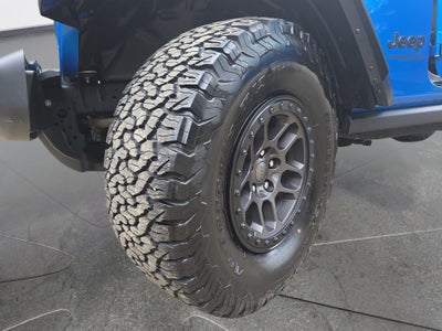 2022 Jeep Wrangler Unlimited High Tide