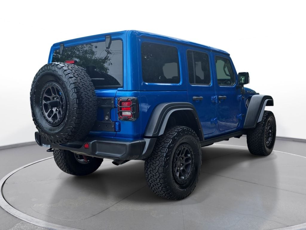 2022 Jeep Wrangler Unlimited High Tide