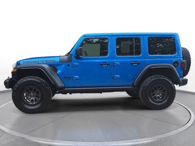 2022 Jeep Wrangler Unlimited High Tide