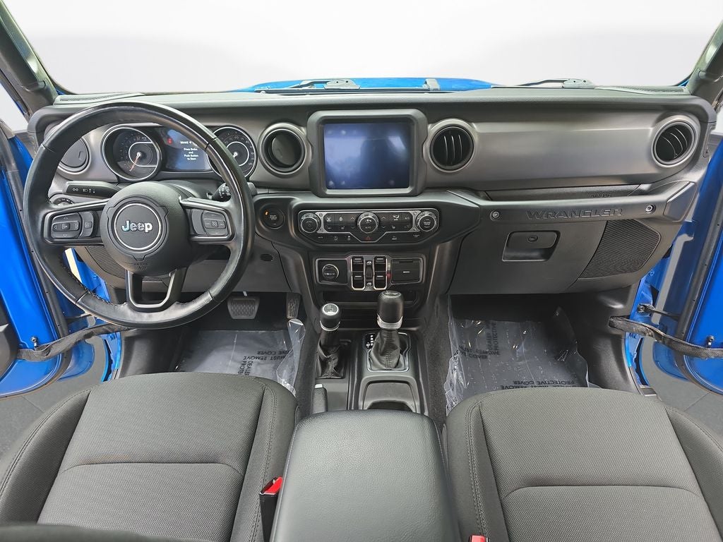 2022 Jeep Wrangler Unlimited High Tide