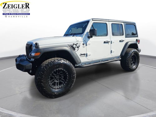 2022 Jeep Wrangler Unlimited Sport S