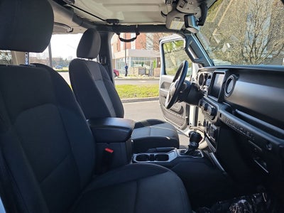2022 Jeep Wrangler Unlimited Sport S
