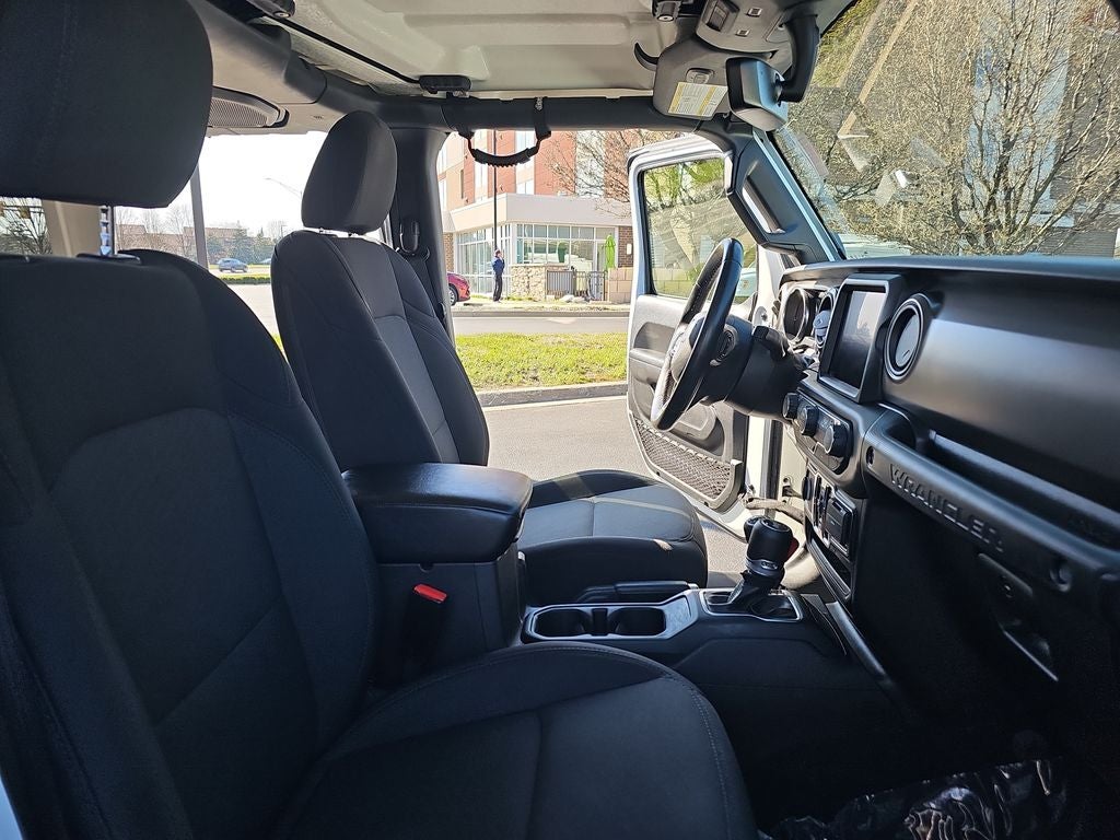 2022 Jeep Wrangler Unlimited Sport S