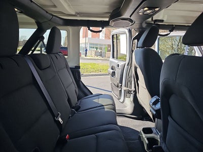 2022 Jeep Wrangler Unlimited Sport S