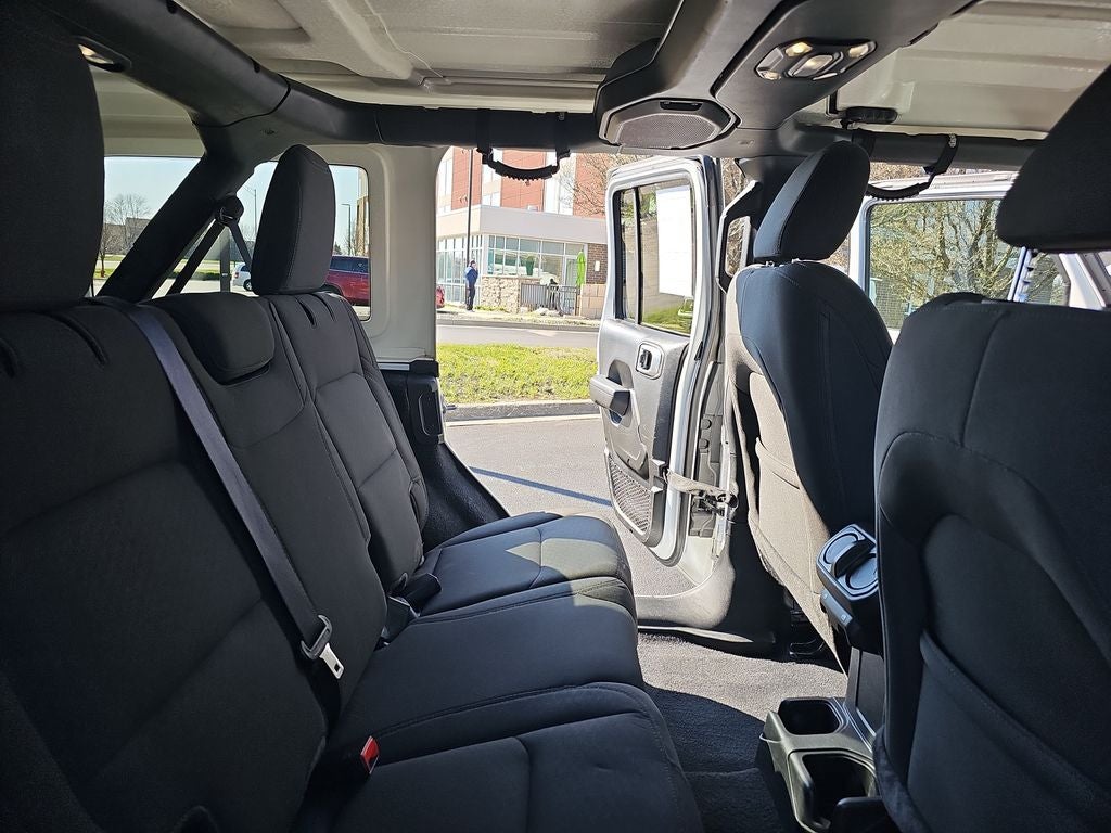 2022 Jeep Wrangler Unlimited Sport S