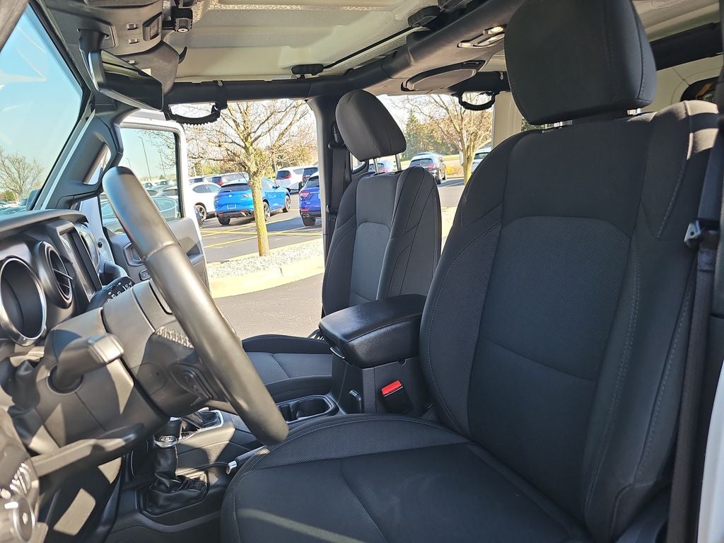 2022 Jeep Wrangler Unlimited Sport S