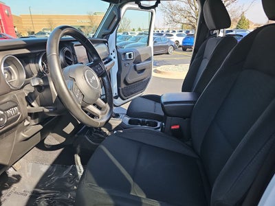 2022 Jeep Wrangler Unlimited Sport S