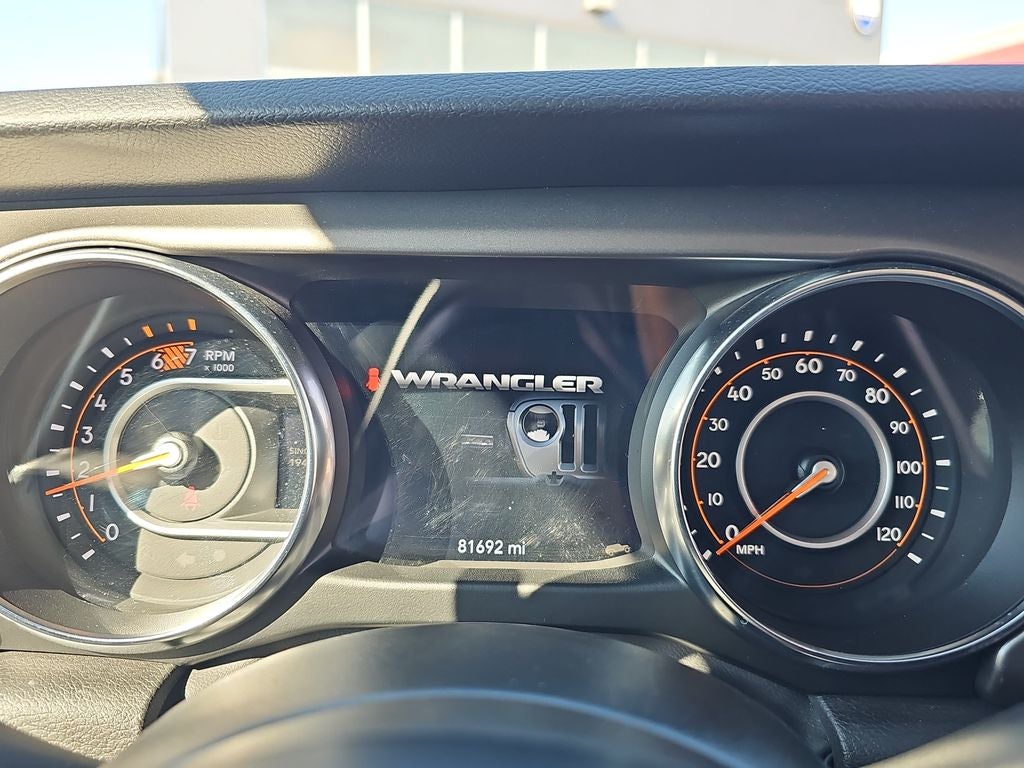 2022 Jeep Wrangler Unlimited Sport S