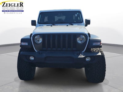 2022 Jeep Wrangler Unlimited Sport S