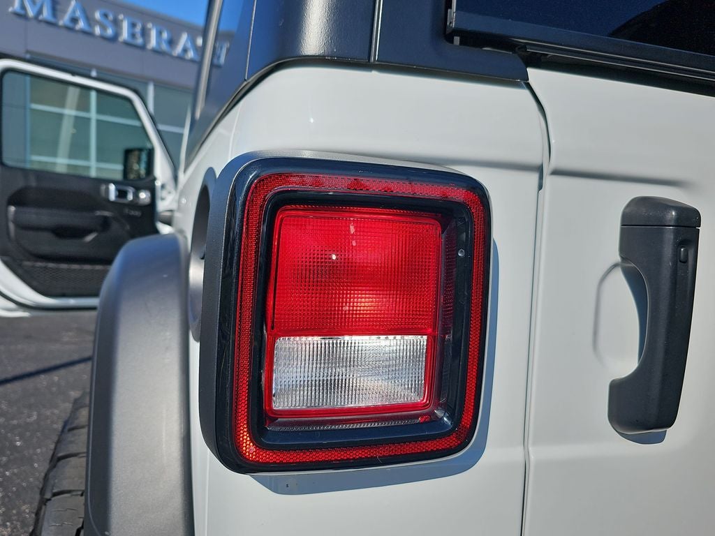 2022 Jeep Wrangler Unlimited Sport S